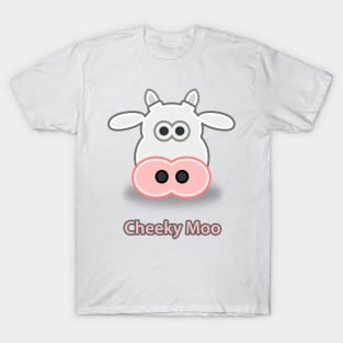 Cheeky Moo - Cow T-Shirt